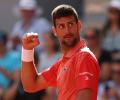 Djoko revels in familiar 'feeling' with 23rd Major within touching distance