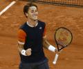 French Open PIX: Ruud stops Zverev to set up Djokovic final