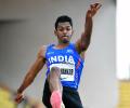 Long jumper Sreeshankar finishes 3rd in Diamond League