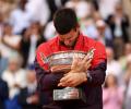 PIX! Djoko clinches 'toughest win' as he lifts third French Open trophy