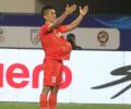 What Did Chhetri's Goal Celebration Mean?