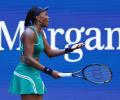 Venus' comeback spoilt by Swiss teen