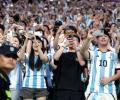 Messi Mania In Bejing!