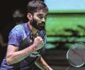 Indonesia Open: Srikanth overpowers Lakshya; Sindhu exits