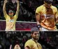 Indonesia Open: Prannoy, Satwik-Chirag march into semis; Srikanth out