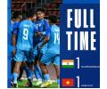 AFC U-17 Asian Cup: Thokchom helps India hold Vietnam