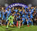 PIX: India crowned Intercontinental Cup champions!