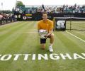 Murray in smashing form ahead of Wimbledon!