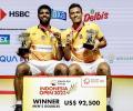 For Satwiksairaj-Chirag, Indonesia Open win 'just the start'...