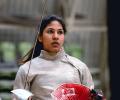 Historic! Fencer Bhavani wins bronze at Asian Championships