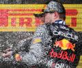 Verstappen takes Red Bull's 100th win in Formula One