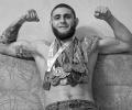 Ukrainian kickboxing champion Bordus killed fighting in war