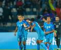 SAFF C'ship: Skipper Chhetri powers India to easy win over Pakistan