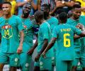 Football PIX: Senegal stun Brazil; Germany lose to Colombia