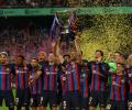 Barcelona to begin title defence at Getafe