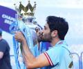 City's treble-winning hero heads to Barcelona for free!