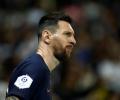 Messi had trouble adapting after PSG move