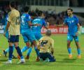 SAFF: India denied victory as Kuwait forces dramatic draw