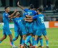 Tempers flare in SAFF C'ship: India coach sees red again