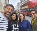 Look Who Bopanna Bumped Into In London!