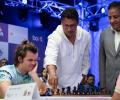 GCL: A day of upsets as Carlsen suffers shock defeat