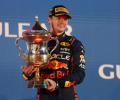 Bahrain GP: Max Verstappen wins season-opener