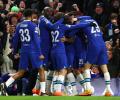 Champions League PIX: Chelsea's stunning comeback!