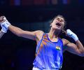 Boxing Worlds: Nikhat starts campaign with scintillating win