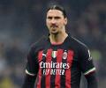 Ibrahimovic becomes oldest scorer in Serie A