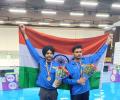 ISSF World Cup: Sarabjot bags men's air pistol gold