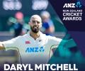 Mitchell, Blundell bag NZ cricket honours