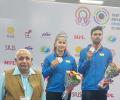 ISSF World Cup: India bag silver, bronze in mixed team events