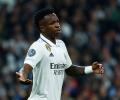 Vinicius reports eight complaint over racist abuse in LaLiga