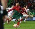 Euro qualifiers: Ronaldo makes history; Kane becomes England's top scorer