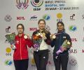 ISSF WC: Bhaker signs off with 25m pistol bronze