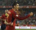 Euro Qualifiers: Spain make winning start; Wales hold Croatia