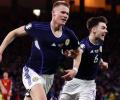 Football PIX: Scotland stun Spain; Belgium beat Germany