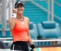 Tennis: Cirstea stuns Sabalenka in Miami