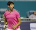 Miami Open: Alcaraz dumps Fritz; Rybakina reaches final