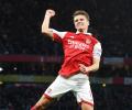 EPL PIX: Arsenal thrash sorry Chelsea to go top