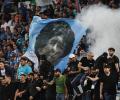 After 1990, Napoli revive Maradona memories