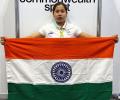 Silver medallist Bindyarani worried about family in riots-hit Manipur