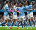 EPL PIX: City four points clear at top; Chelsea finally win!