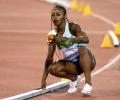 Diamond League PIX: Richardson is fastest woman in Doha