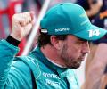 F1: Alonso on front row in Miami, but win a long shot