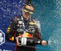 F1 PIX: Verstappen leads Red Bulls to one-two finish in Miami