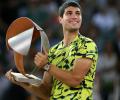 Alcaraz beats Struff to clinch back-to-back Madrid titles