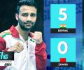 Boxing Worlds: Deepak, Nishant dominate; move into quarters