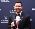 PIX: Messi named Laureus Sportsman of the Year!