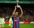 Barca legend Busquets to leave club at end of season